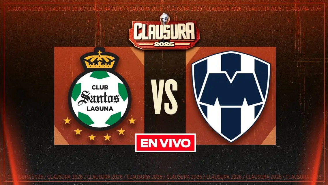 Santos vs Monterrey Liga MX Clausura 2026 Jornada 17