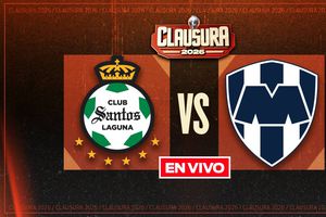 Santos vs Monterrey Liga MX Clausura 2026 Jornada 17