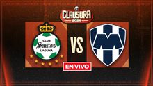 Santos vs Monterrey Liga MX Clausura 2026 Jornada 17