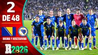 Mundial 2026: Bosnia y Herzegovina, todo lo que debes de saber para la Copa del Mundo