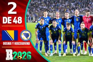 Mundial 2026: Bosnia y Herzegovina, todo lo que debes de saber para la Copa del Mundo