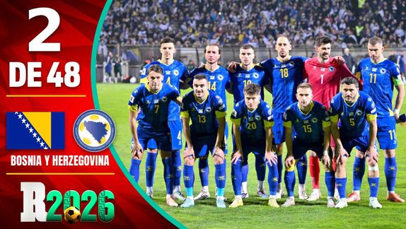 Mundial 2026: Bosnia y Herzegovina, todo lo que debes de saber para la Copa del Mundo