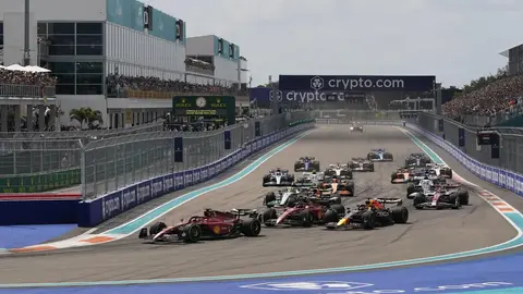 GP Miami, 2023 | AP