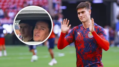 Así fue la increíble reacción del papá de la Hormiga González cuando una fan le dijo suegro