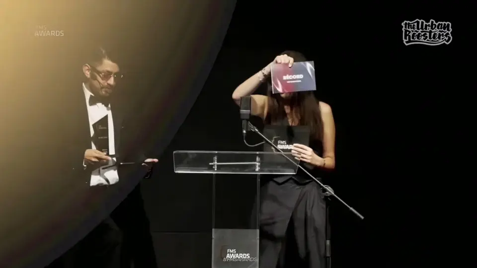 La categoría Top Mass Media reconoció a los medios que impulsan el crecimiento del freestyle en el mundo, donde el ganador fue RÉCORD.  / ESPECIAL