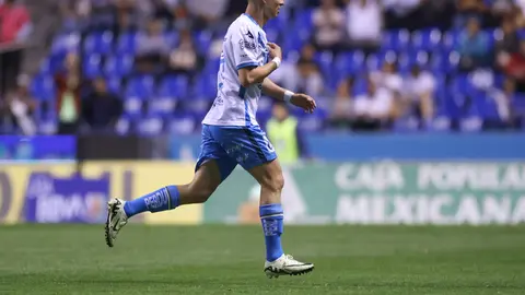 Bryan Garnica, jugador de Puebla | IMAGO7