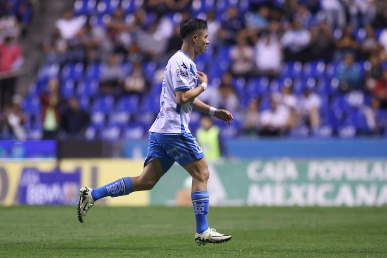 Bryan Garnica, jugador de Puebla | IMAGO7