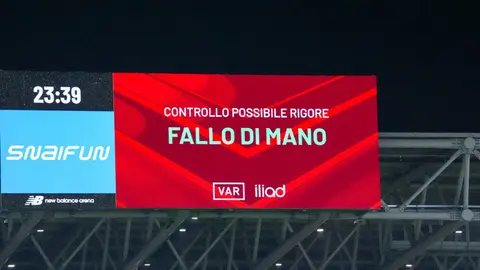 VAR Serie A | AFP