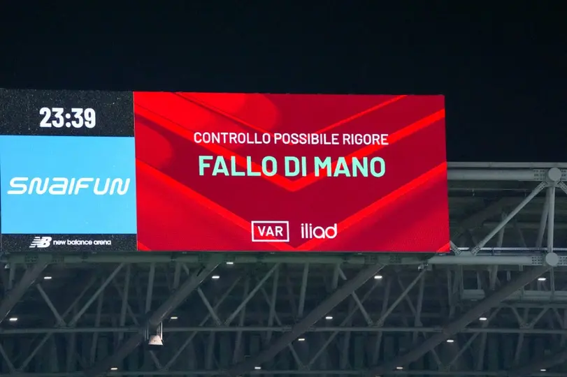 VAR Serie A | AFP