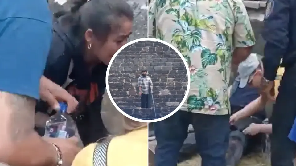 “¡Vive, por favor!”: nuevos videos del ataque en Teotihuacán revelan momentos de pánico