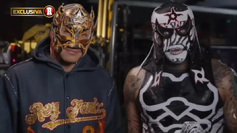 ¿Penta vs. Rey Fénix? El campeón intercontinental no le cierra la puerta a su hermano