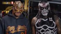 ¿Penta vs. Rey Fénix? El campeón intercontinental no le cierra la puerta a su hermano