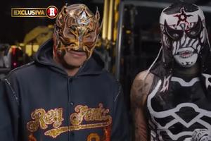 ¿Penta vs. Rey Fénix? El campeón intercontinental no le cierra la puerta a su hermano