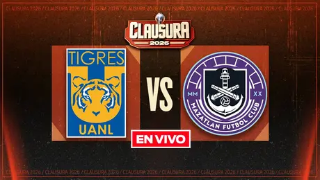 Tigres vs Mazatlán Liga MX Clausura 2026 Jornada 17