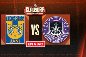 Tigres vs Mazatlán Liga MX Clausura 2026 Jornada 17