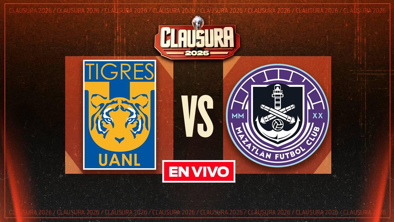 Tigres vs Mazatlán Liga MX Clausura 2026 Jornada 17 | RÉCORD