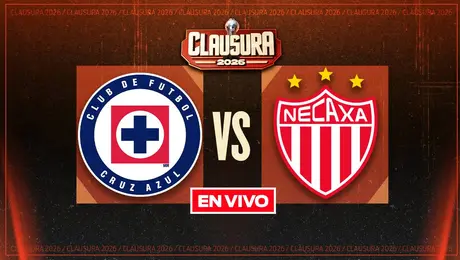 Cruz Azul vs Necaxa Liga MX Clausura 2026 Jornada 17