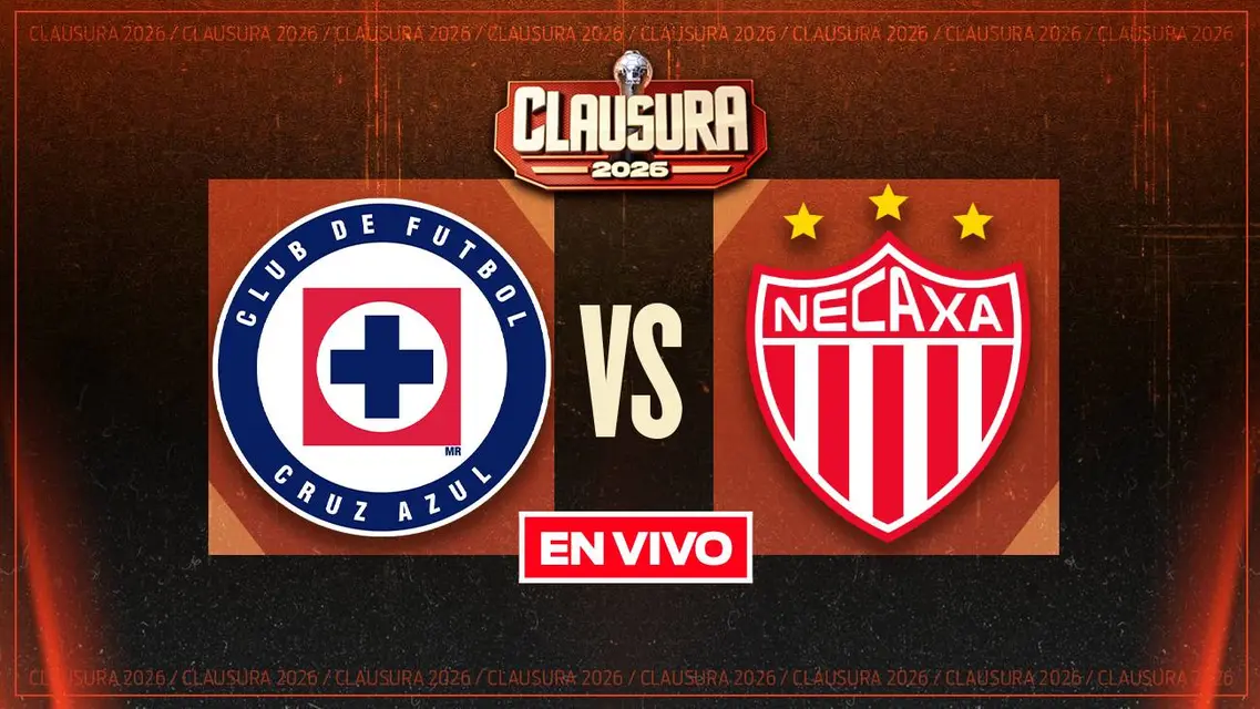 Cruz Azul vs Necaxa Liga MX Clausura 2026 Jornada 17