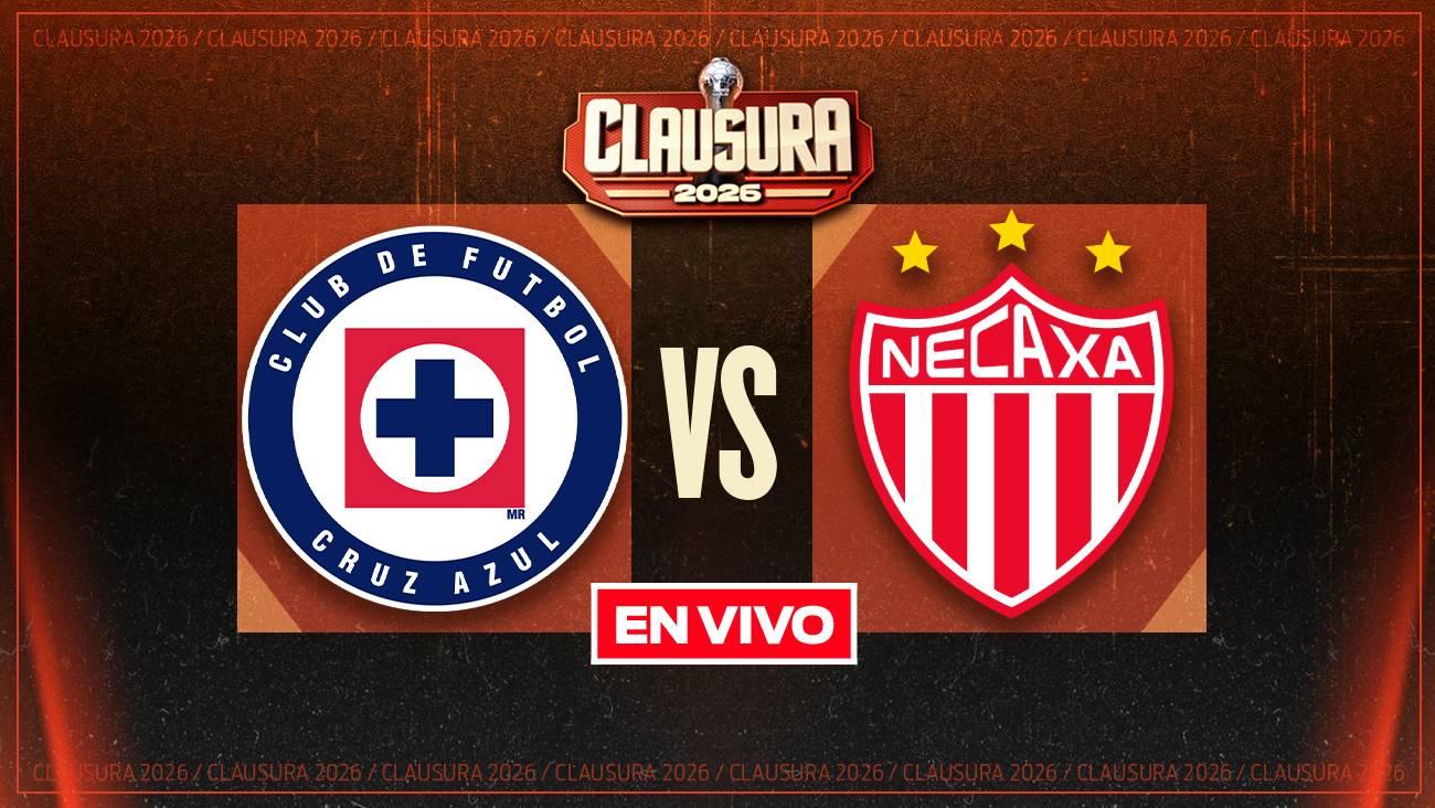 Cruz Azul vs Necaxa Liga MX Clausura 2026 Jornada 17 | RÉCORD