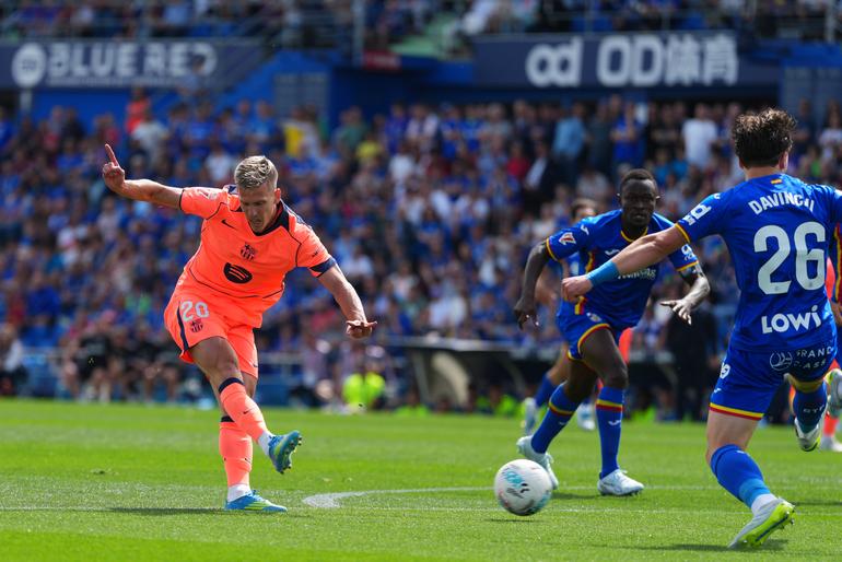 Barcelona vs Getafe | AP