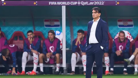 Zlatko Dalic, DT de Croacia | MEXSPORT