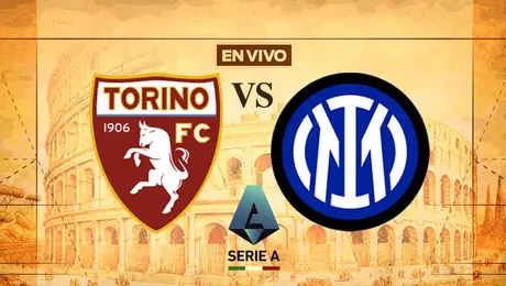 Torino vs Inter de Milán Serie A Jornada 34