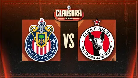 Chivas vs Tijuana: ¿Cuándo y dónde ver el juego de la J17 del Clausura 2026 de la Liga MX?