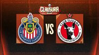 Chivas vs Tijuana: ¿Cuándo y dónde ver el juego de la J17 del Clausura 2026 de la Liga MX?