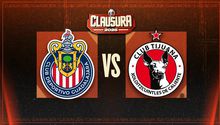 Chivas vs Tijuana: ¿Cuándo y dónde ver el juego de la J17 del Clausura 2026 de la Liga MX?
