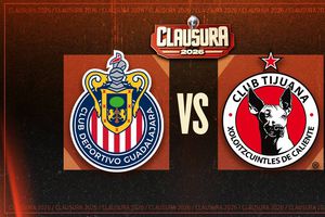 Chivas vs Tijuana: ¿Cuándo y dónde ver el juego de la J17 del Clausura 2026 de la Liga MX?