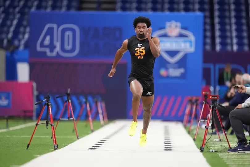 De'Zhaun Stribling, jugador de los San Francisco 49ers | AP