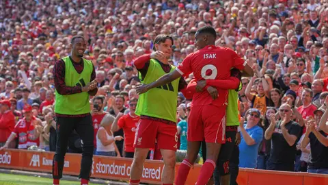 Victoria de Liverpool sobre Crystal Palace I AP