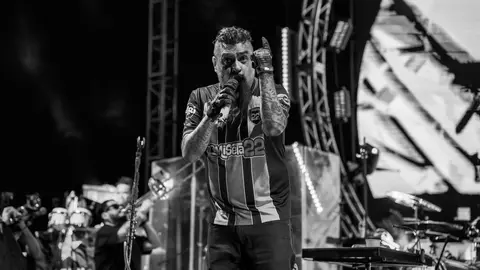 Dr. Shenka en su show en Ciudad Nezahualcóyotl. / @rococopix
