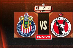 Chivas vs Tijuana Liga MX Clausura 2026 Jornada 17