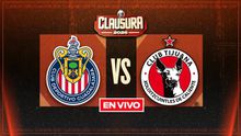 Chivas vs Tijuana Liga MX Clausura 2026 Jornada 17