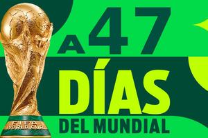 A 47 días del Mundial: México, anfitrión de debutantes: (1970) Marruecos, Israel y El Salvador, y (1986) Dinamarca, Irak y Canadá
