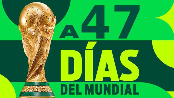 A 47 días del Mundial: México, anfitrión de debutantes: (1970) Marruecos, Israel y El Salvador, y (1986) Dinamarca, Irak y Canadá