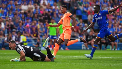 Barcelona vs Getafe | AP