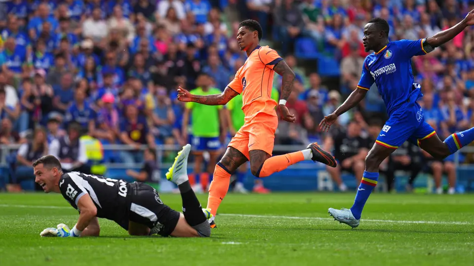 Barcelona vs Getafe | AP