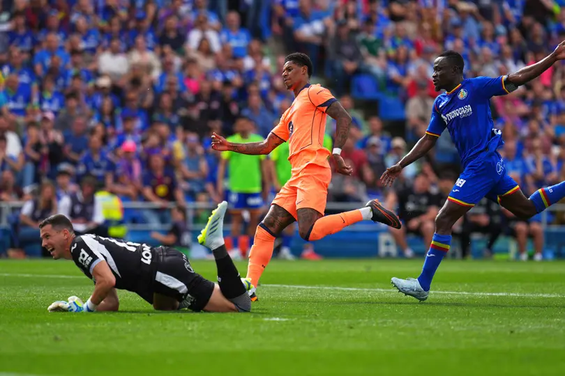 Barcelona vs Getafe | AP