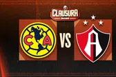 Liga MX: ¿cuándo y dónde ver América vs Atlas Jornada 17 Clausura 2026?