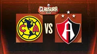 Liga MX: ¿cuándo y dónde ver América vs Atlas Jornada 17 Clausura 2026?