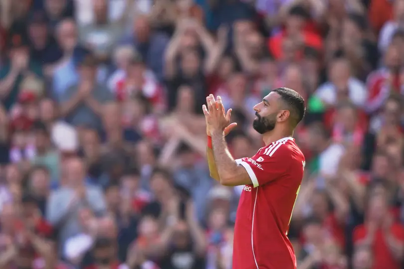 Mohamed Salah en Liverpool I AP