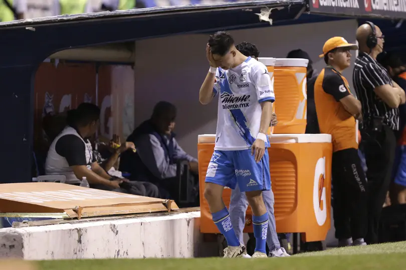 Bryan Garnica, jugador del Puebla | IMAGO7