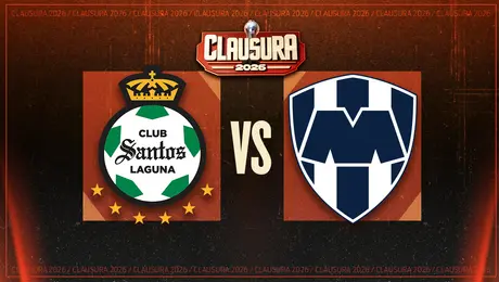 Santos vs Monterrey: ¿Dónde y a qué hora ver la Jornada 17 de la Liga MX?