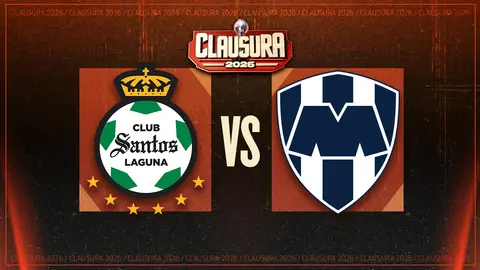 Santos vs Monterrey: ¿Dónde y a qué hora ver la Jornada 17 de la Liga MX?