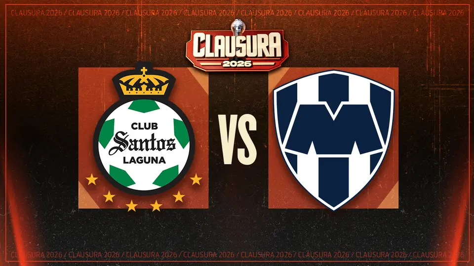 Santos vs Monterrey: ¿Dónde y a qué hora ver la Jornada 17 de la Liga MX?