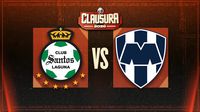 Santos vs Monterrey: ¿Dónde y a qué hora ver la Jornada 17 de la Liga MX?