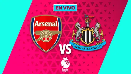 Arsenal vs Newcastle Premier League Jornada 34