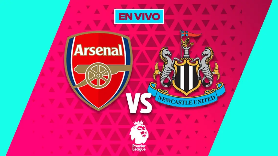 Arsenal vs Newcastle Premier League Jornada 34